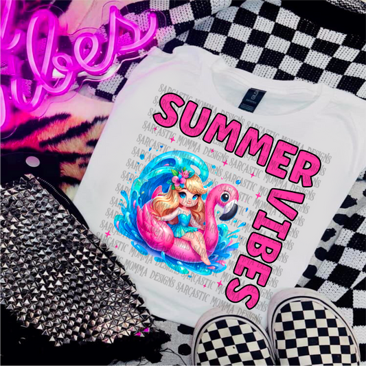 Summer Vibes Characters Pink Bundle