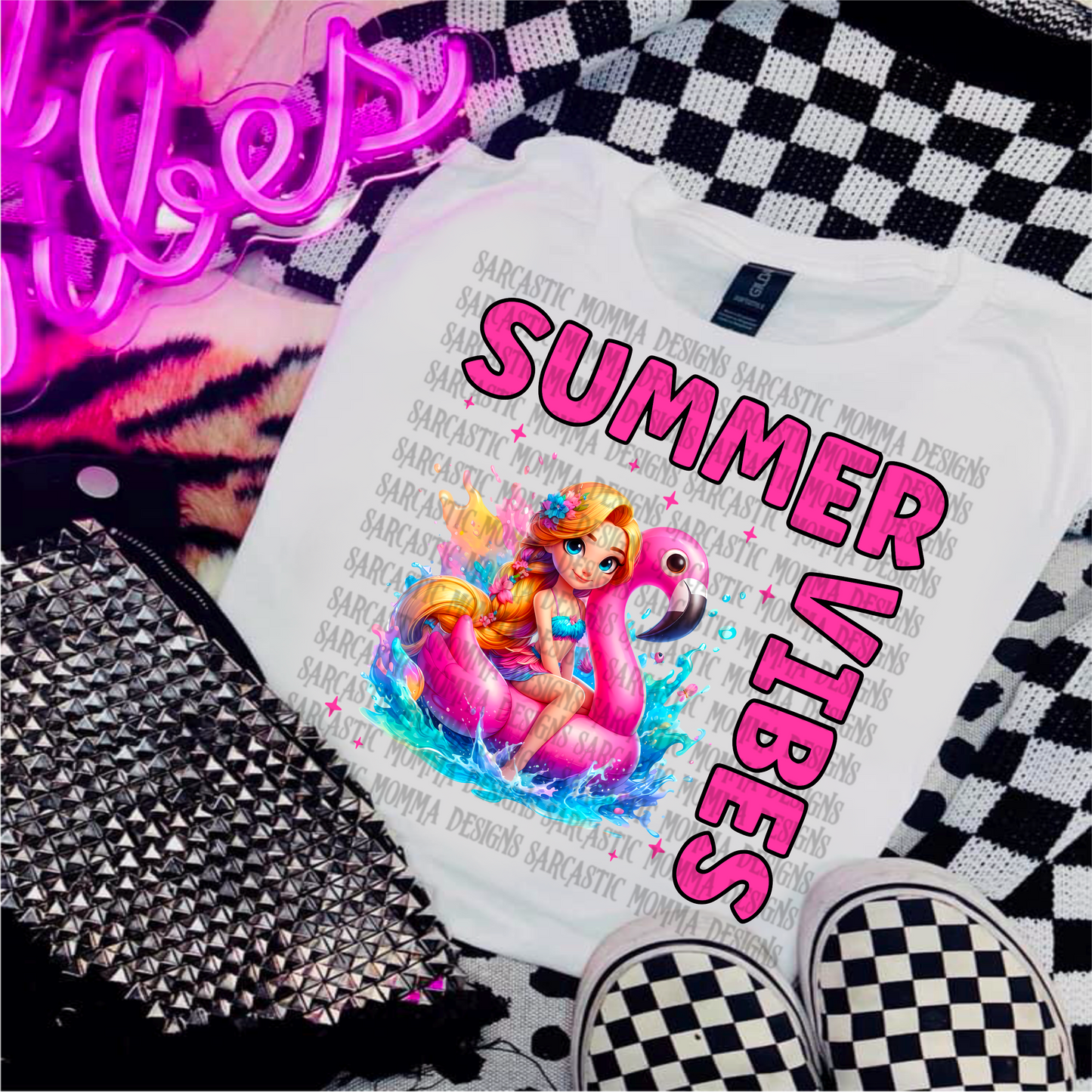 Summer Vibes Animals on Floats Bundle