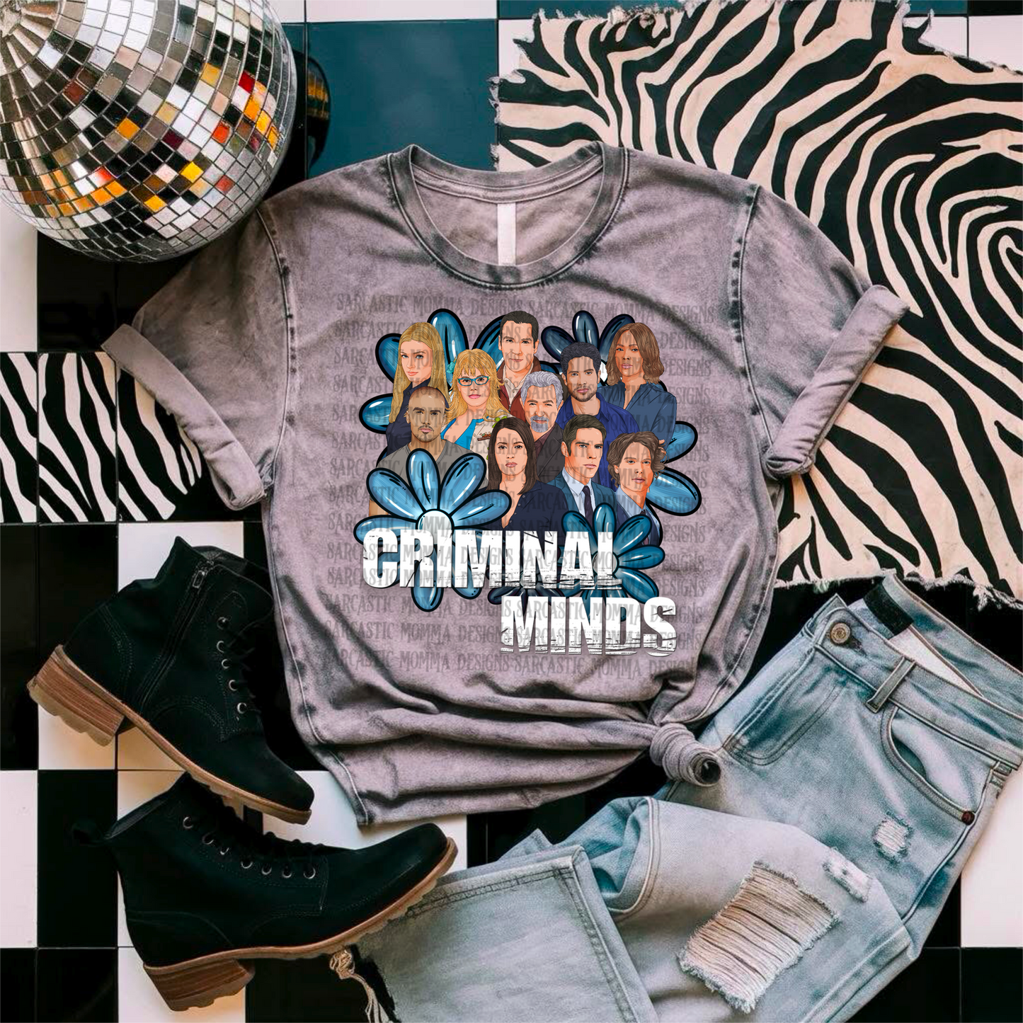 Criminal Minds Floral Bundle