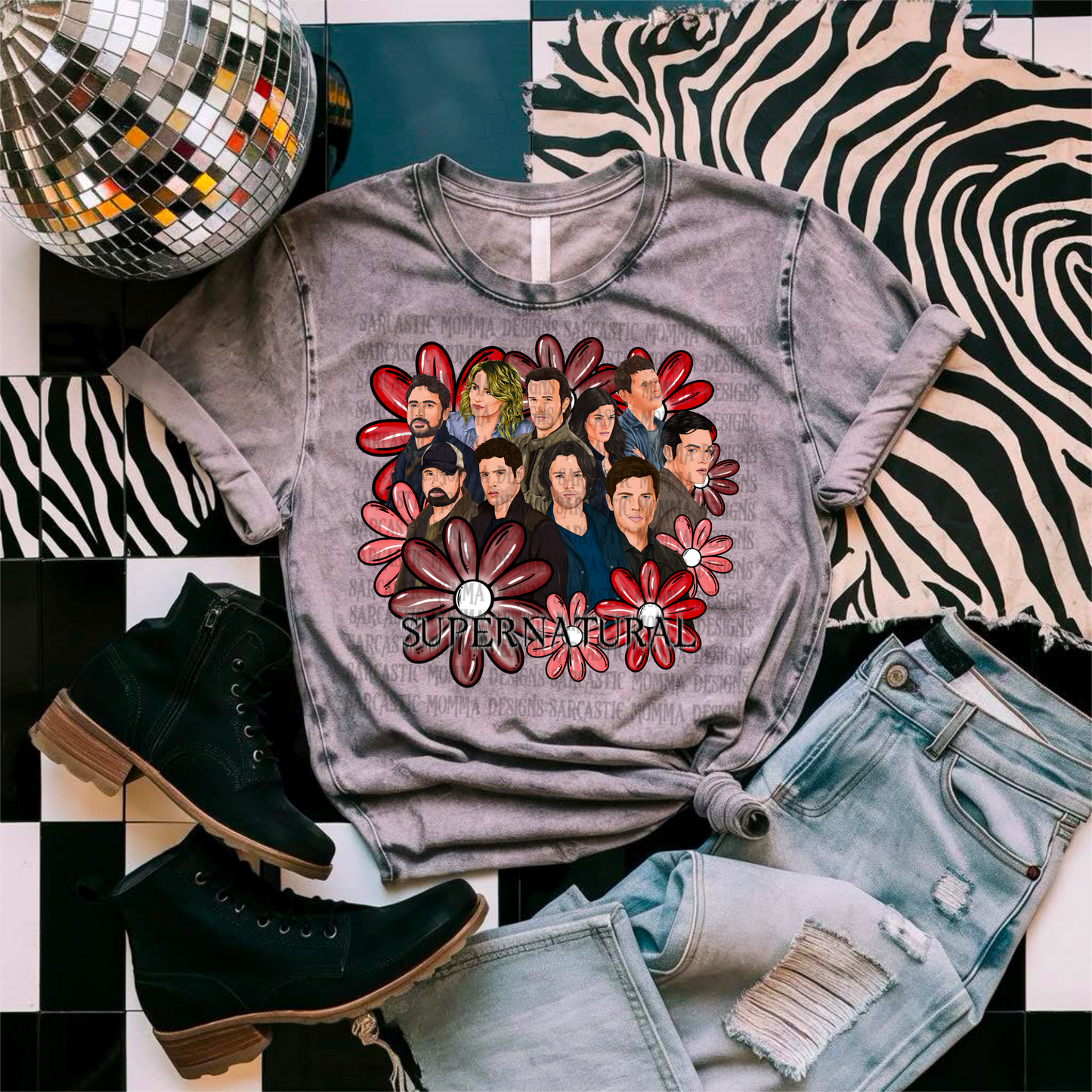 Supernatural Floral Bundle