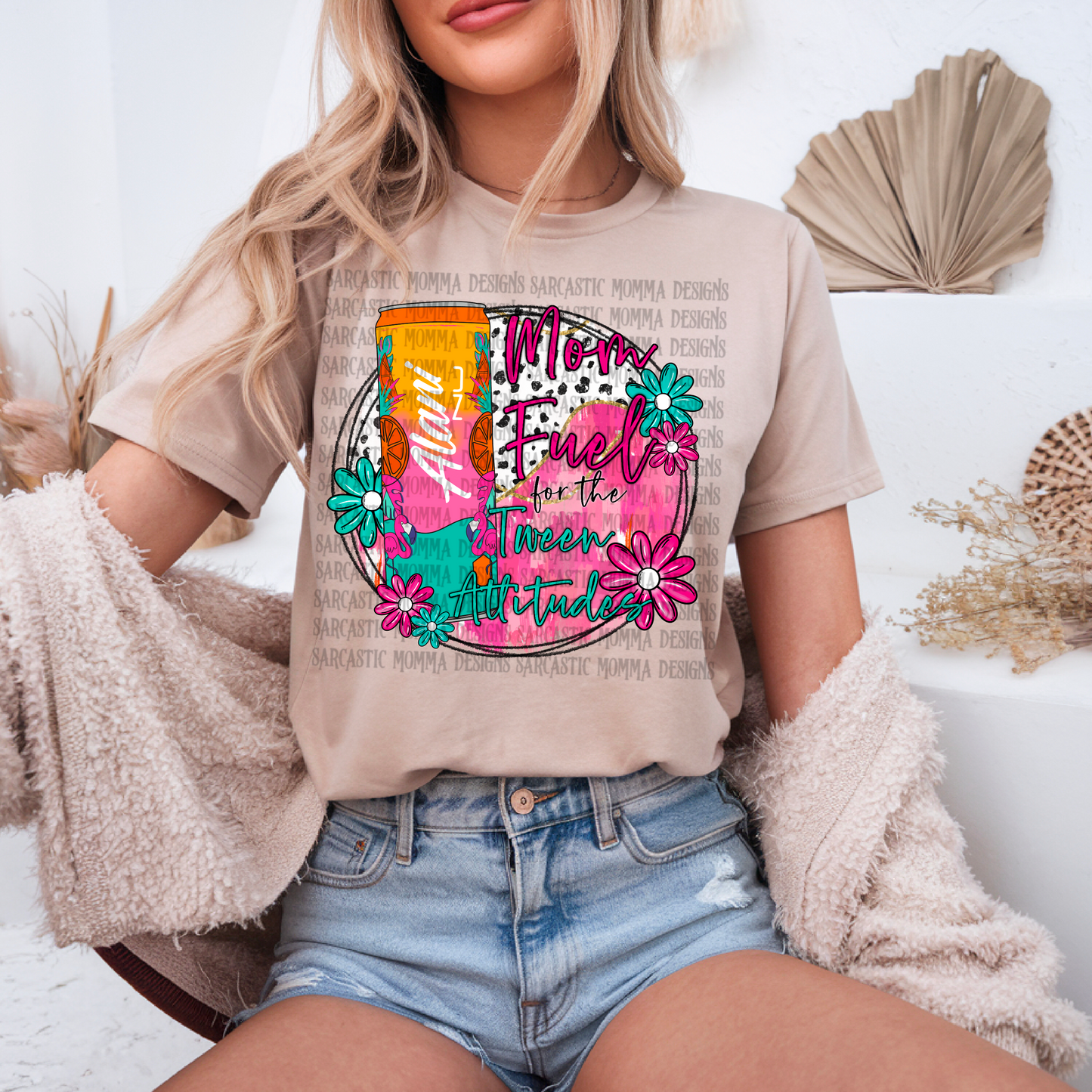 Mom Fuel Tween Attitudes Alani 2 PNG File