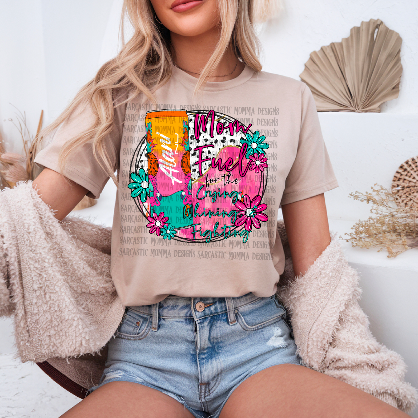 Mom Fuel Crying Whining & Fighting Alani 2 PNG File