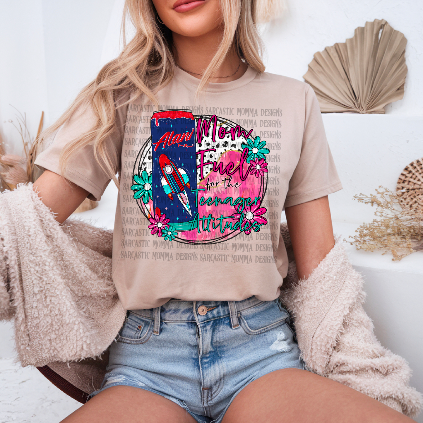 Mom Fuel Teenager Attitudes Alani 6 PNG File