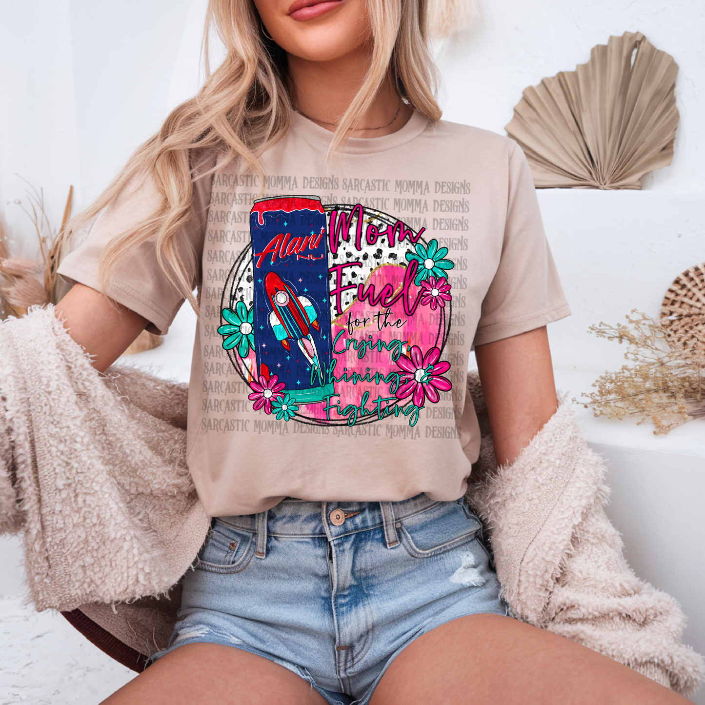 Mom Fuel Crying Whining & Fighting Alani 6 PNG File