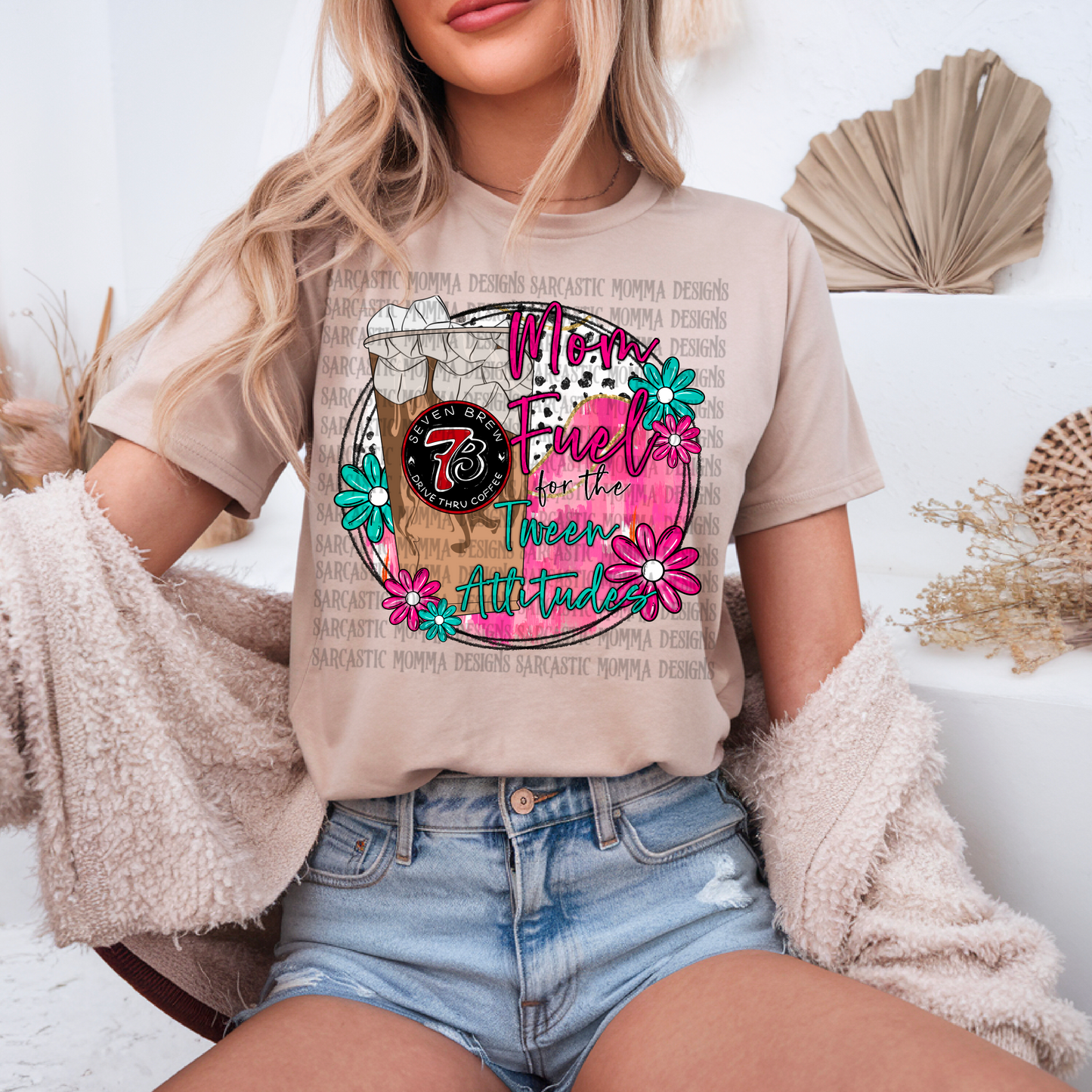 Mom Fuel Tween Attitudes 7Brew PNG File