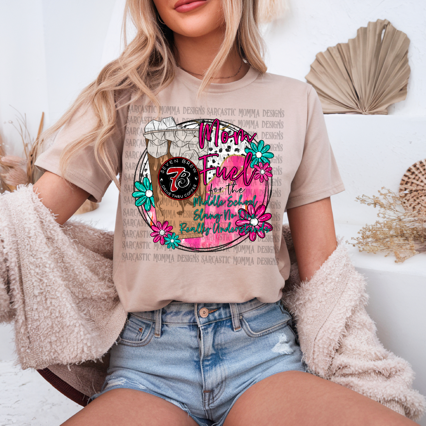 Mom Fuel Middle School Slang 7Brew PNG File