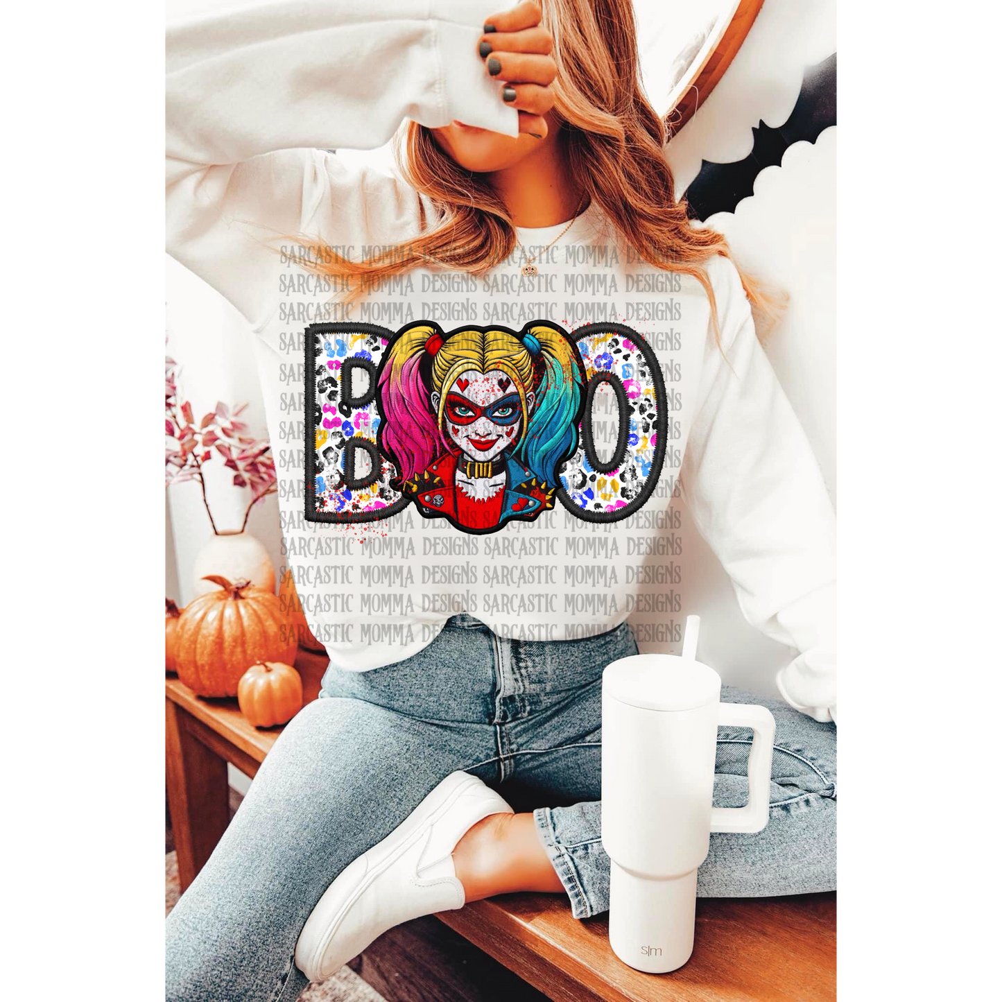 BOO Harley PNG File