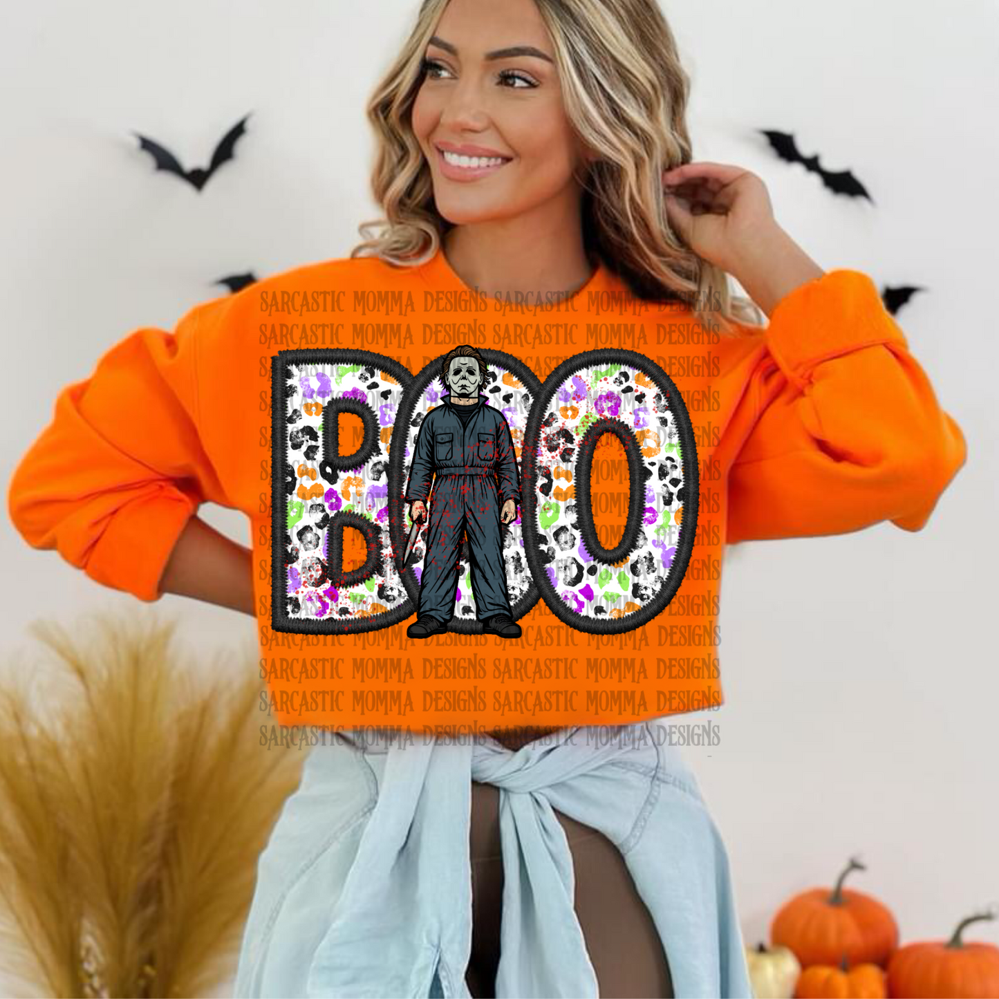 BOO Michael PNG File
