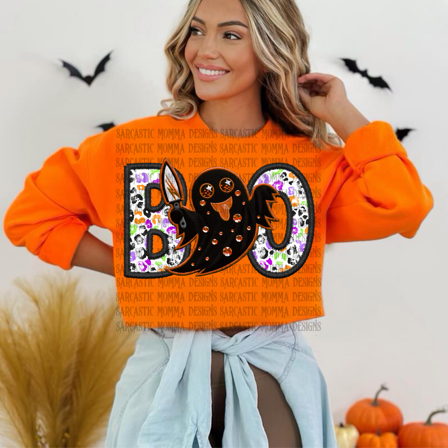 BOO Ghost PNG File
