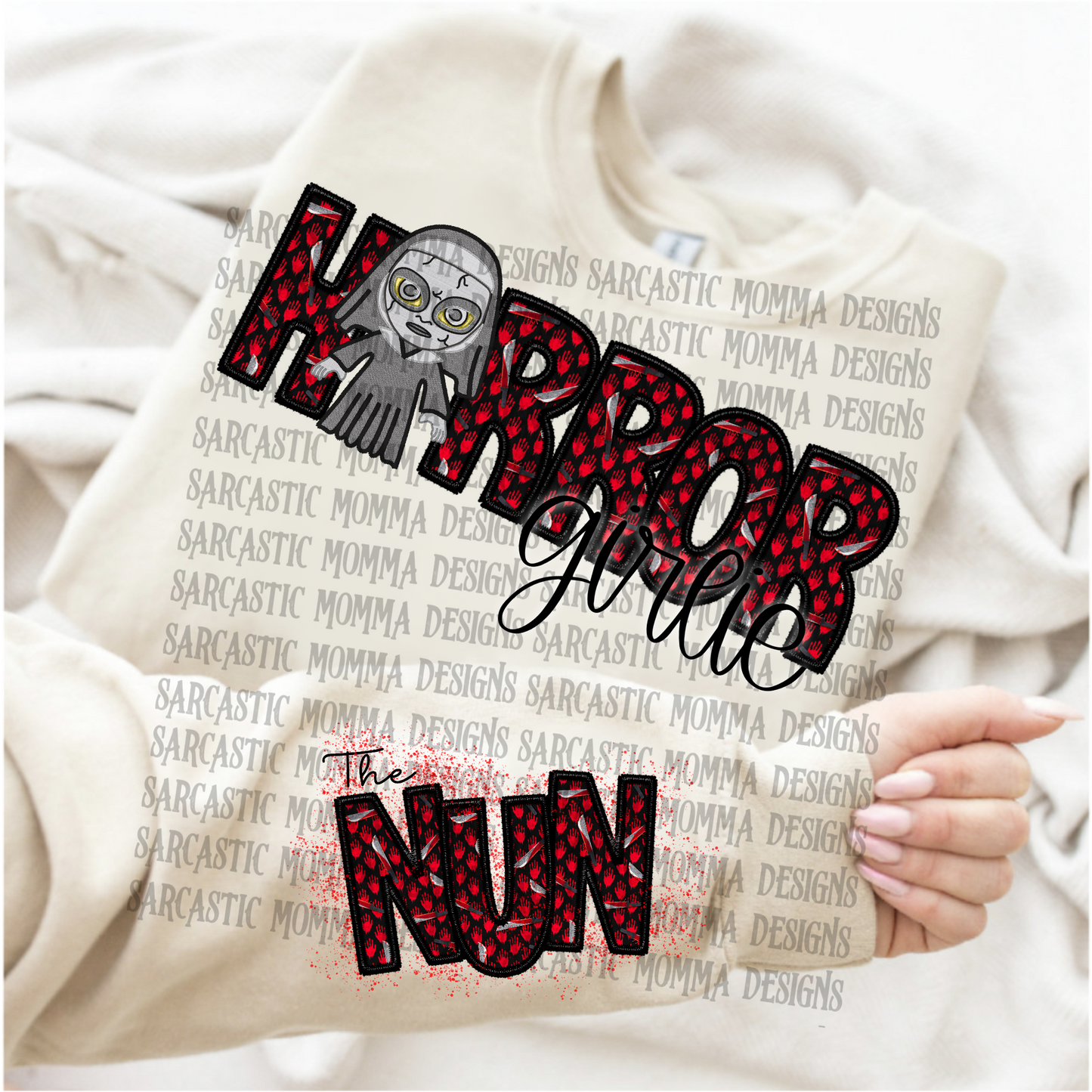 Horror Girlie Character Bundle