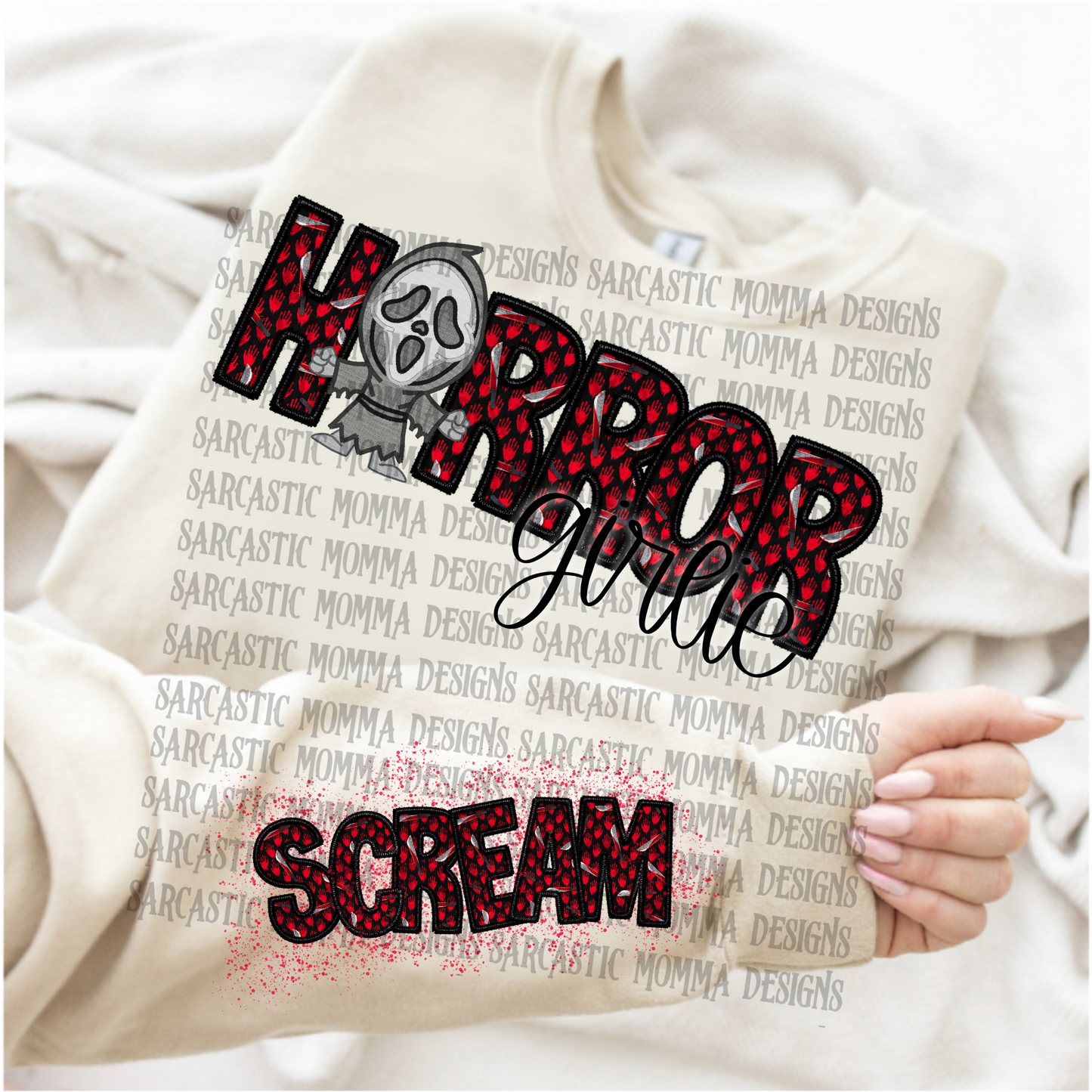 Horror Girlie Character Bundle
