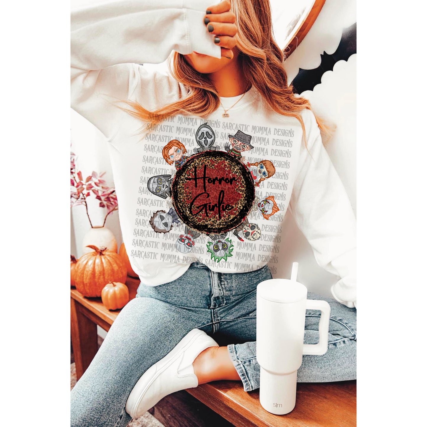 Horror Girlie Character Bundle