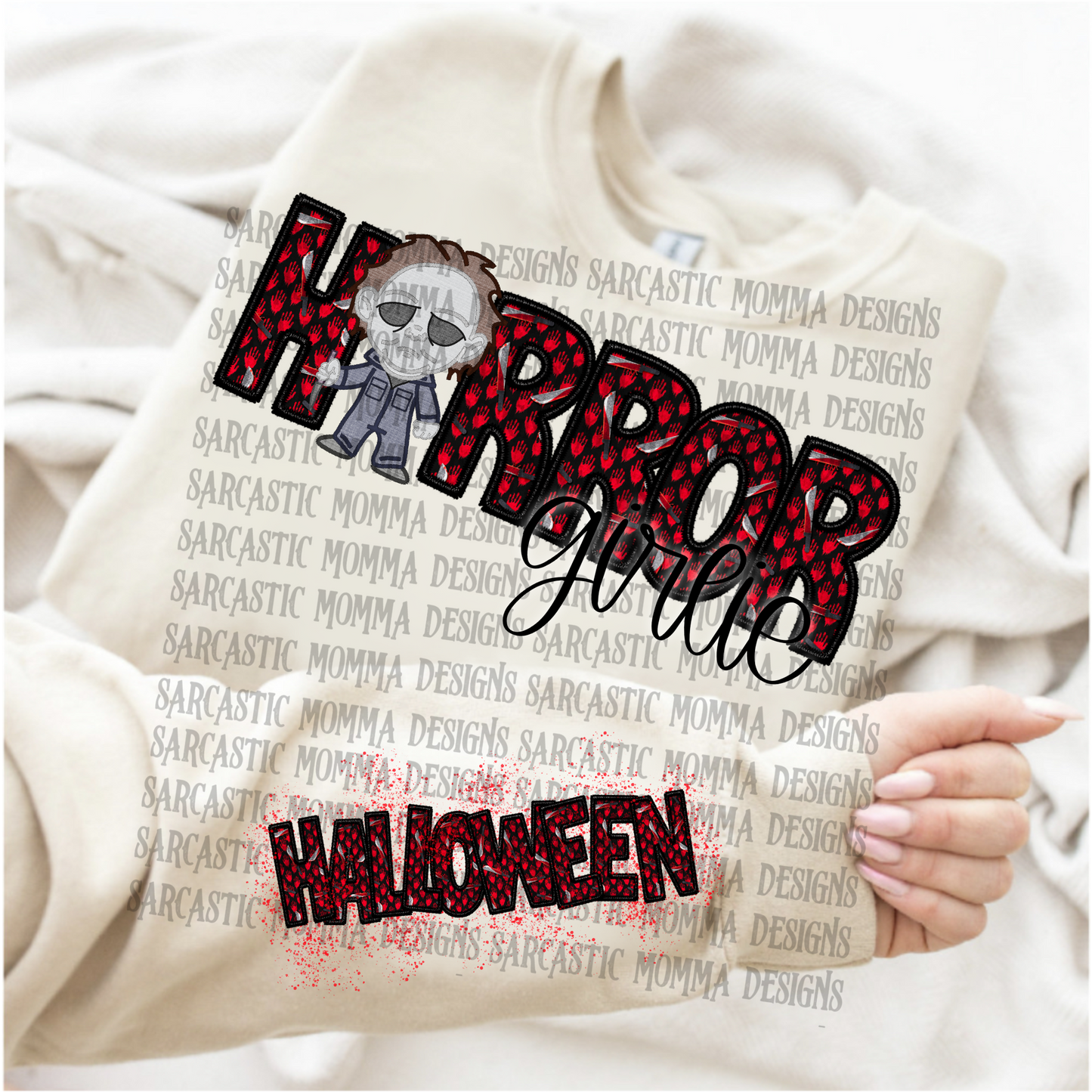 Horror Girlie Character Bundle