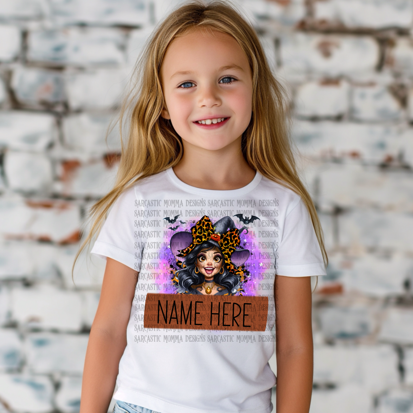 Halloween Personalized Name Bundle 45 PNG Files