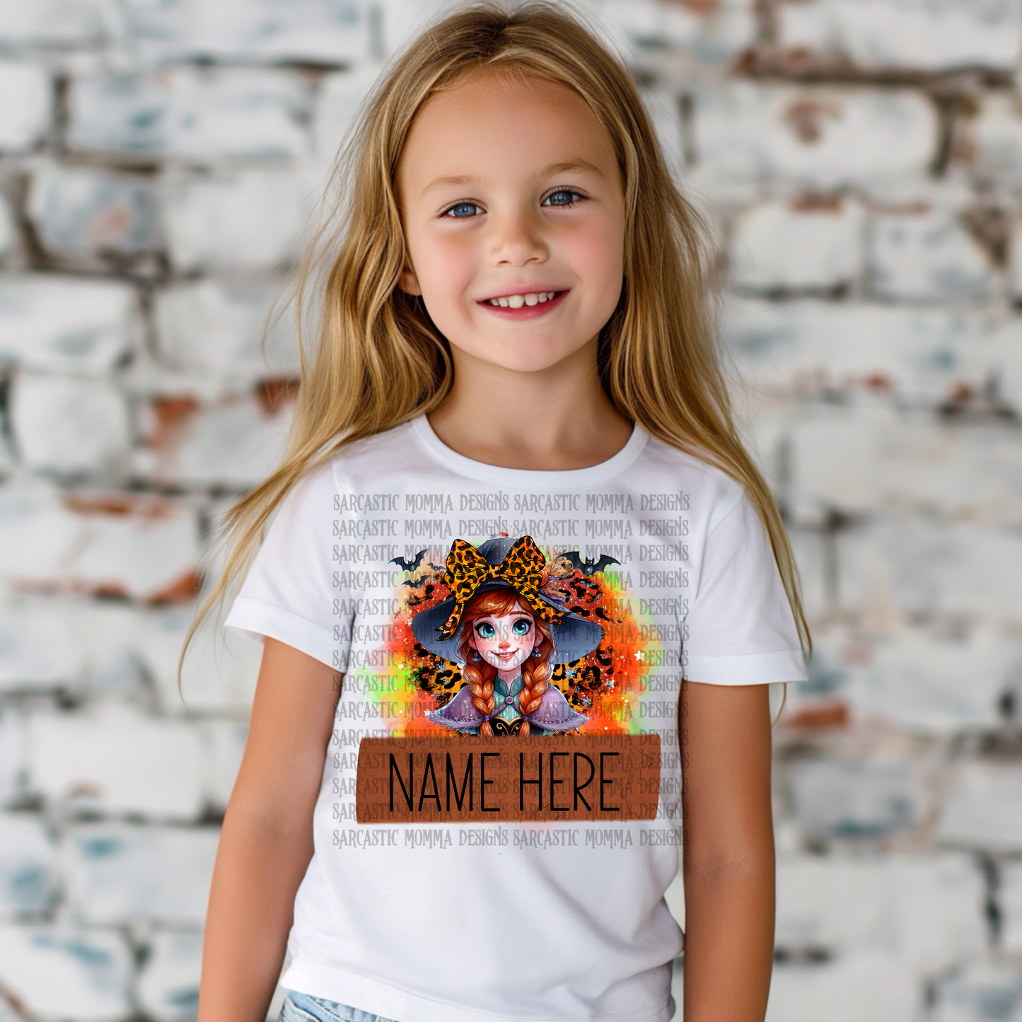 Halloween Personalized Name Bundle 45 PNG Files