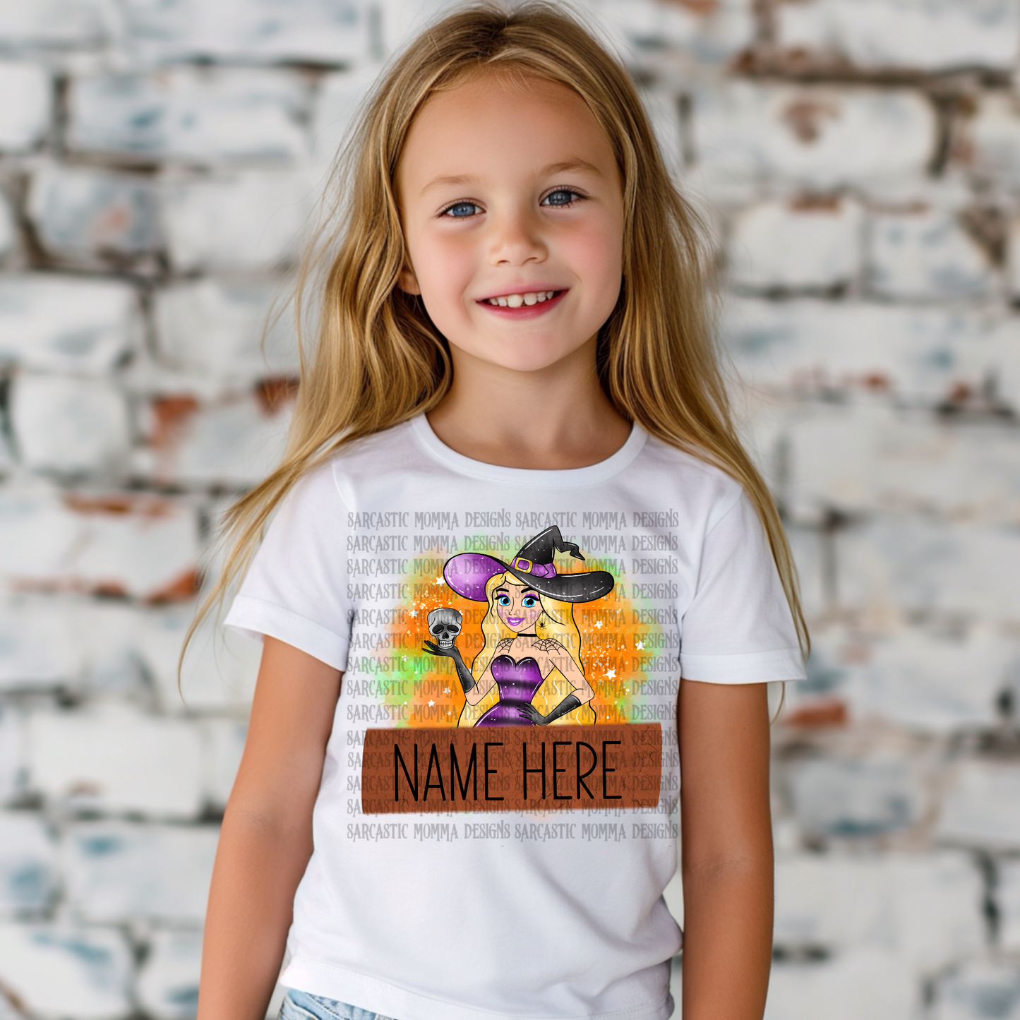 Halloween Personalized Name Bundle 45 PNG Files