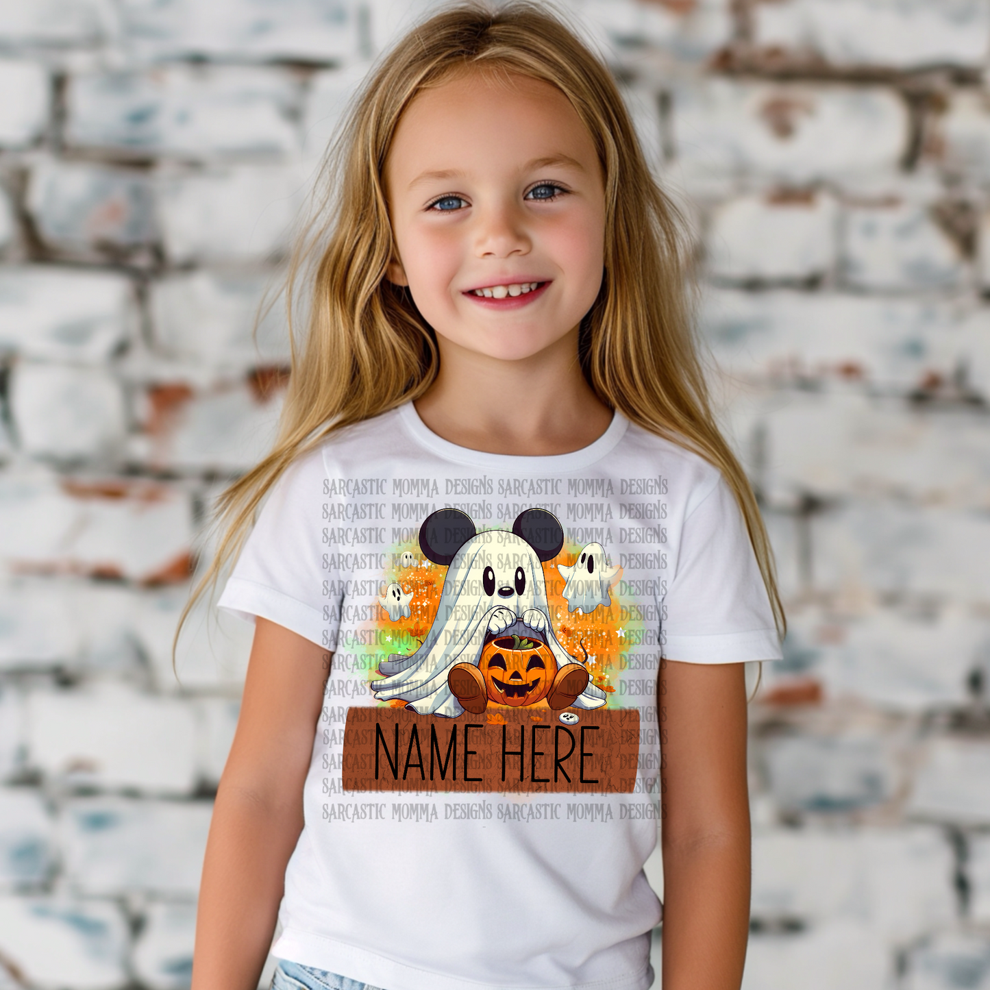 Halloween Personalized Name Bundle 45 PNG Files
