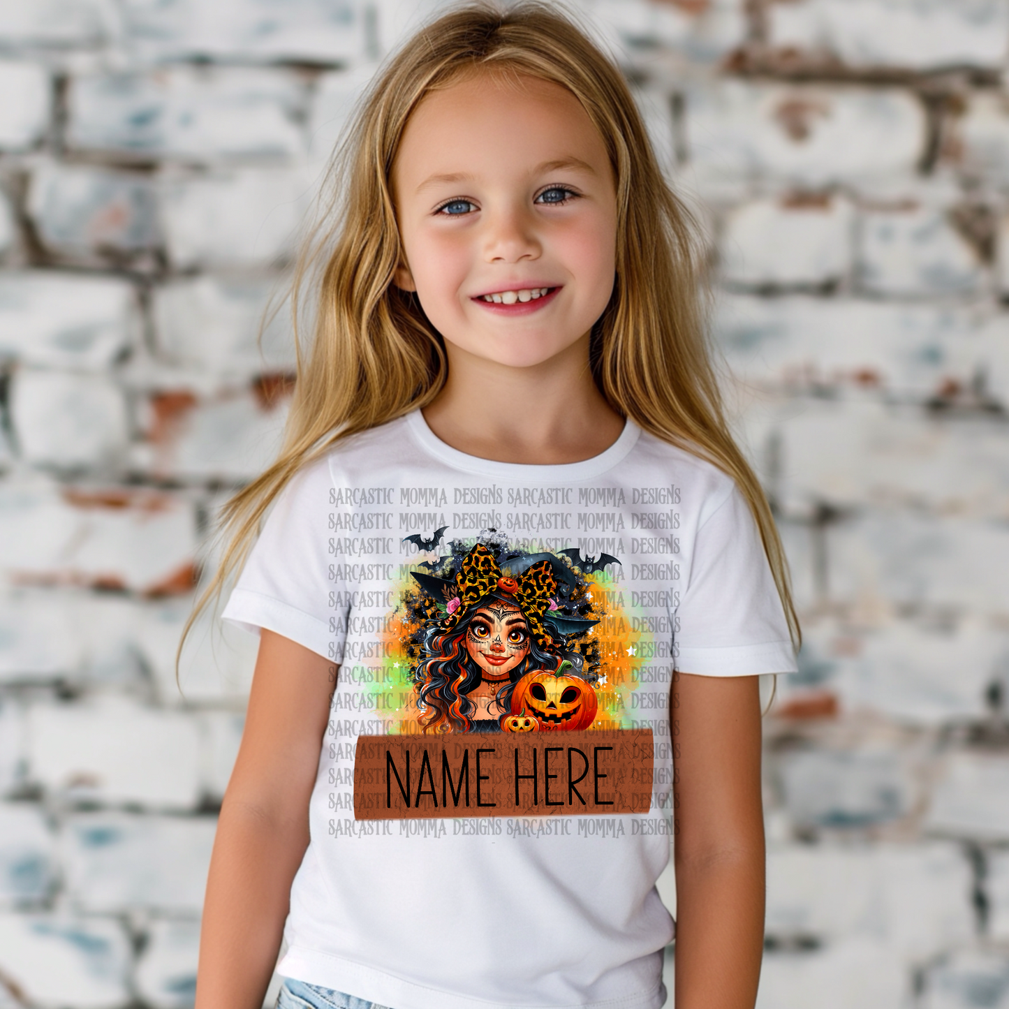 Halloween Personalized Name Bundle 45 PNG Files