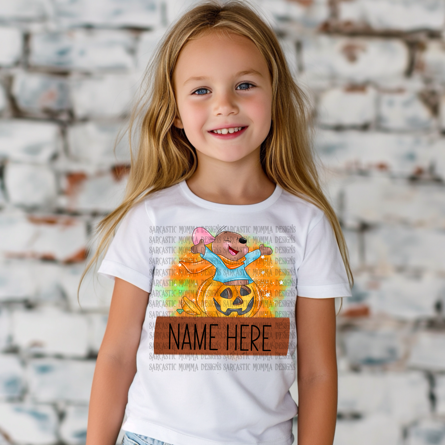 Halloween Personalized Name Bundle 45 PNG Files