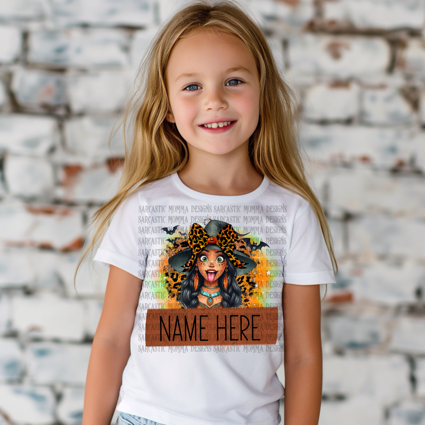 Halloween Personalized Name Bundle 45 PNG Files