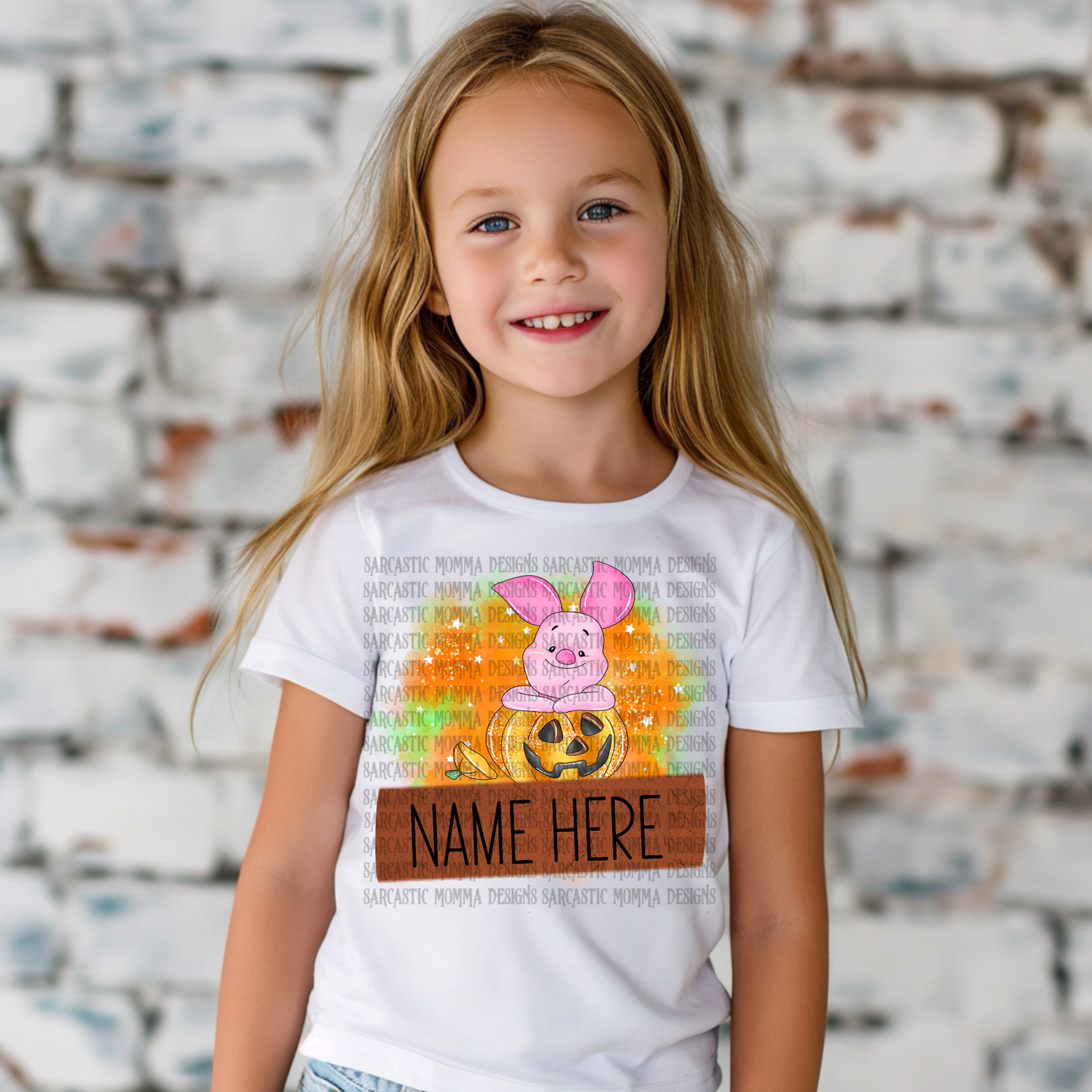 Halloween Personalized Name Bundle 45 PNG Files