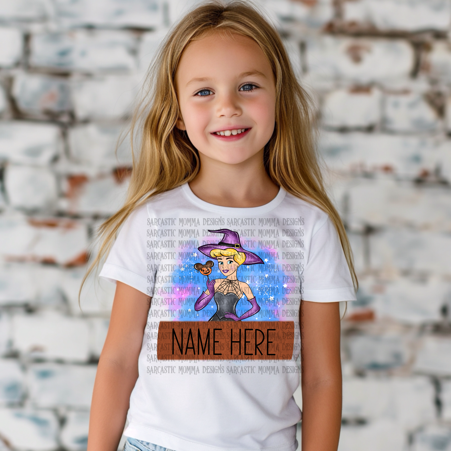 Cinderella Customizable Halloween PNG File