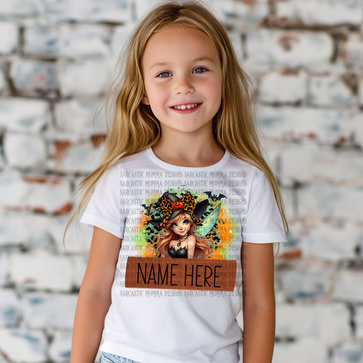 Halloween Personalized Name Bundle 45 PNG Files