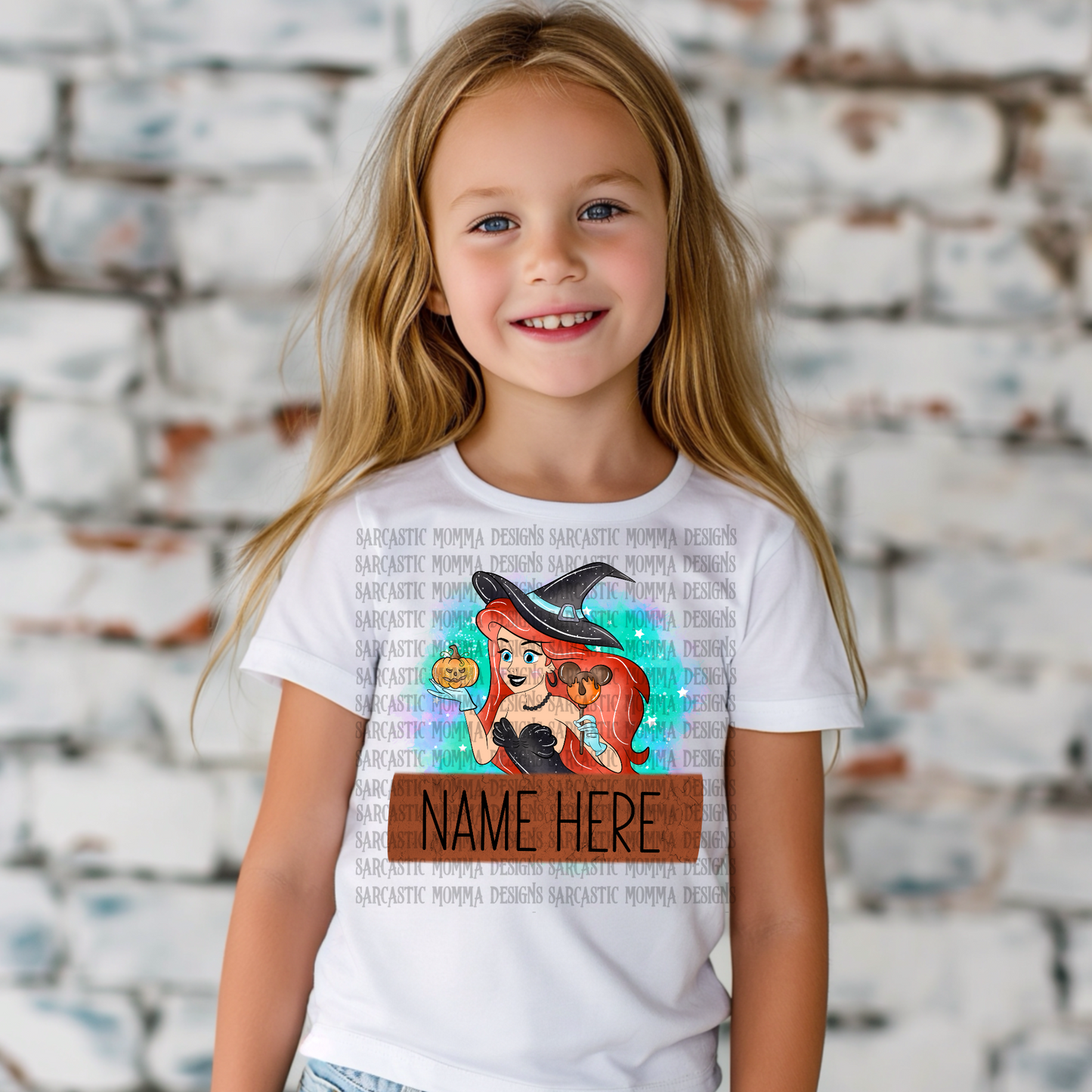 Halloween Personalized Name Bundle 45 PNG Files