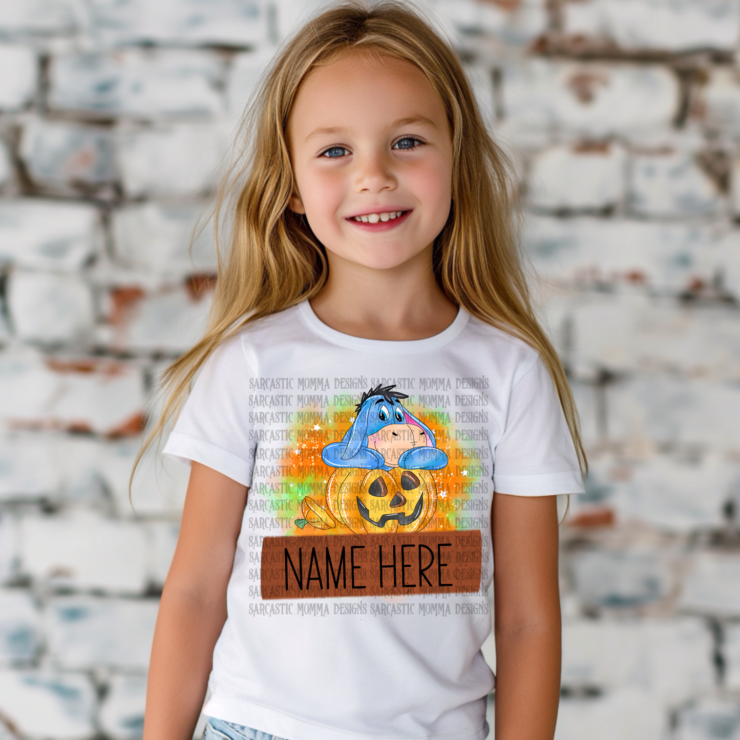Halloween Personalized Name Bundle 45 PNG Files