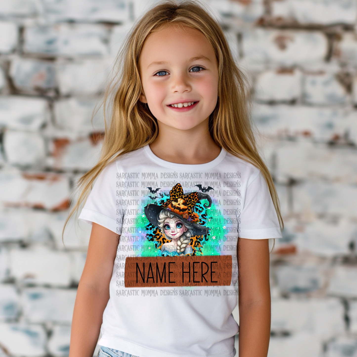 Halloween Personalized Name Bundle 45 PNG Files