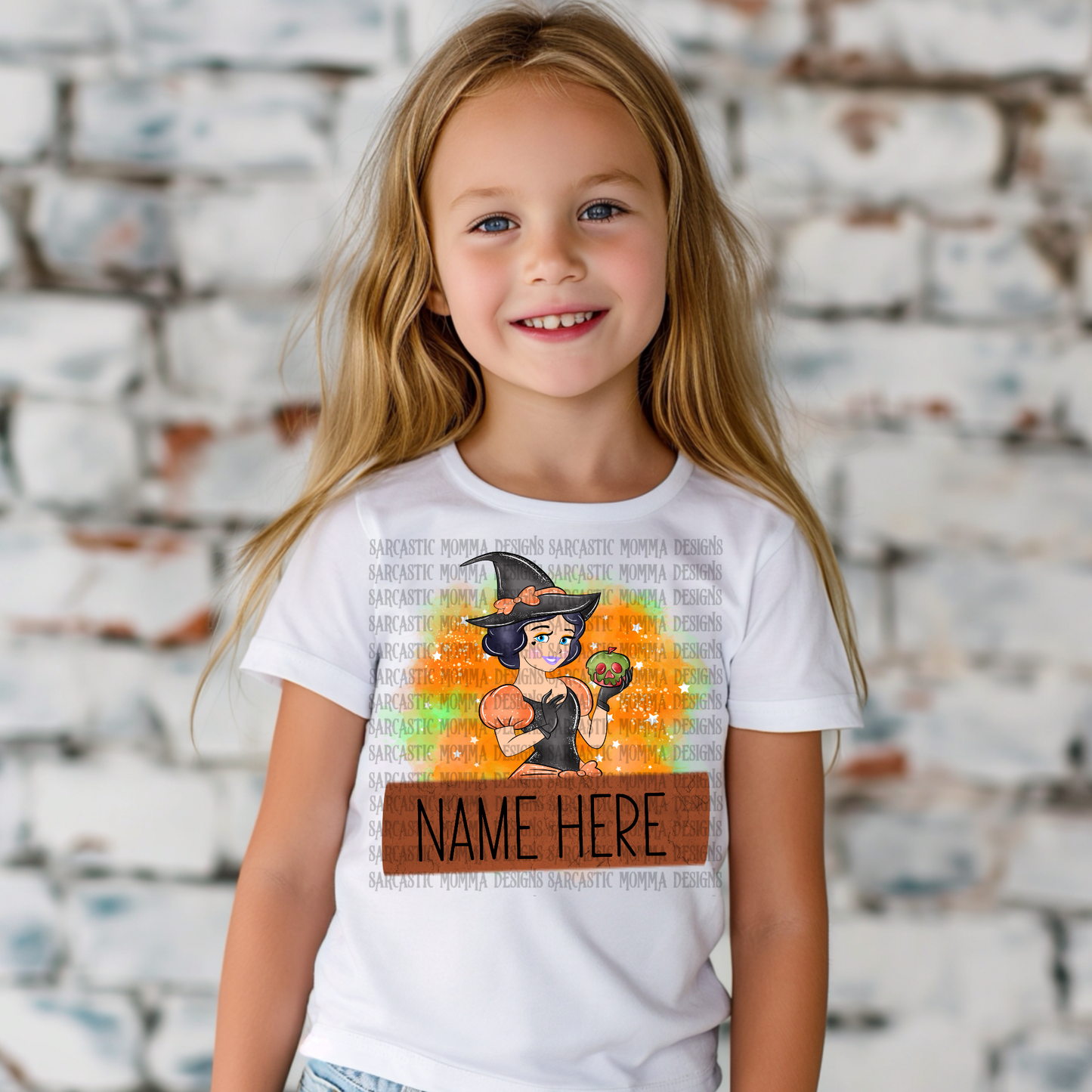 Halloween Personalized Name Bundle 45 PNG Files