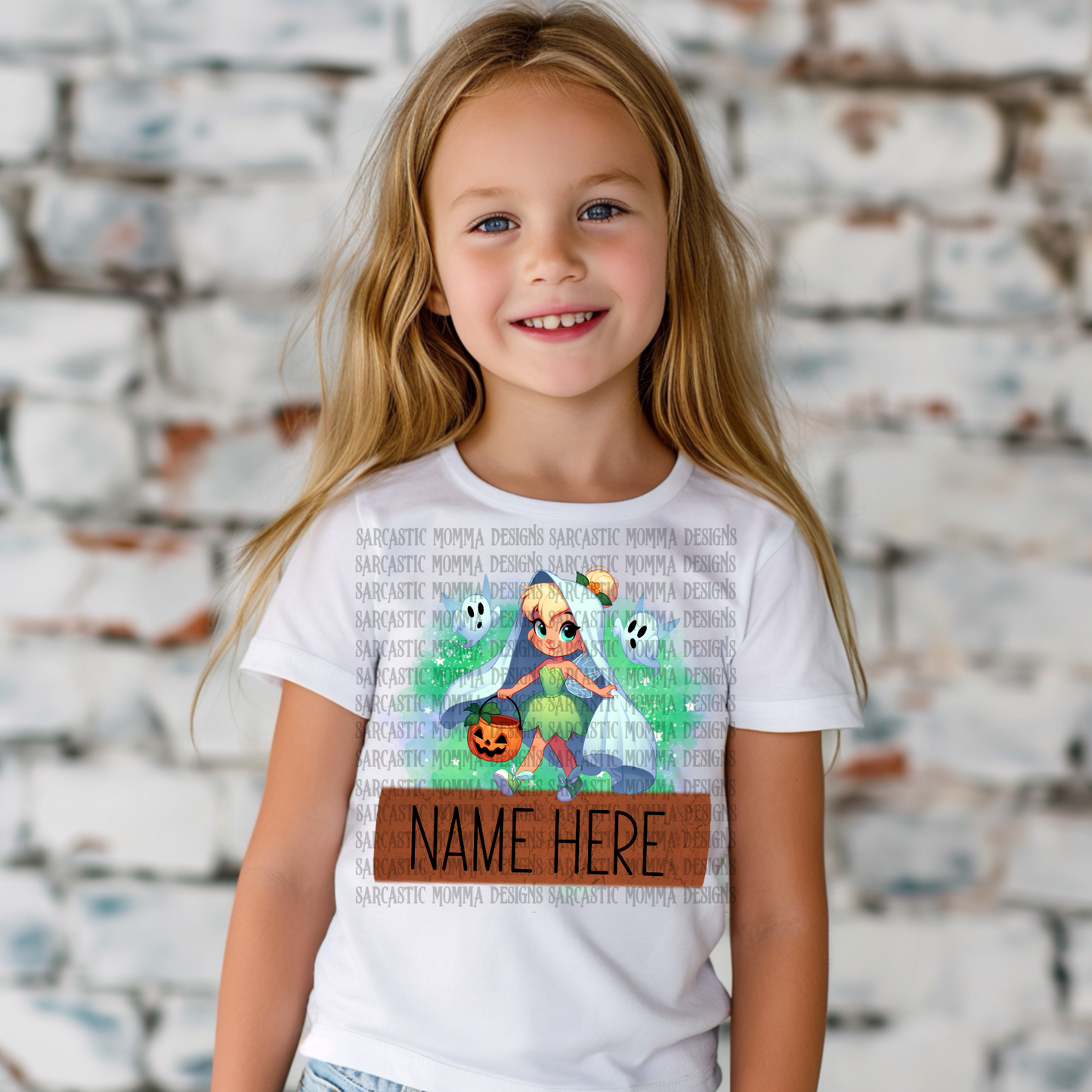 Halloween Personalized Name Bundle 45 PNG Files