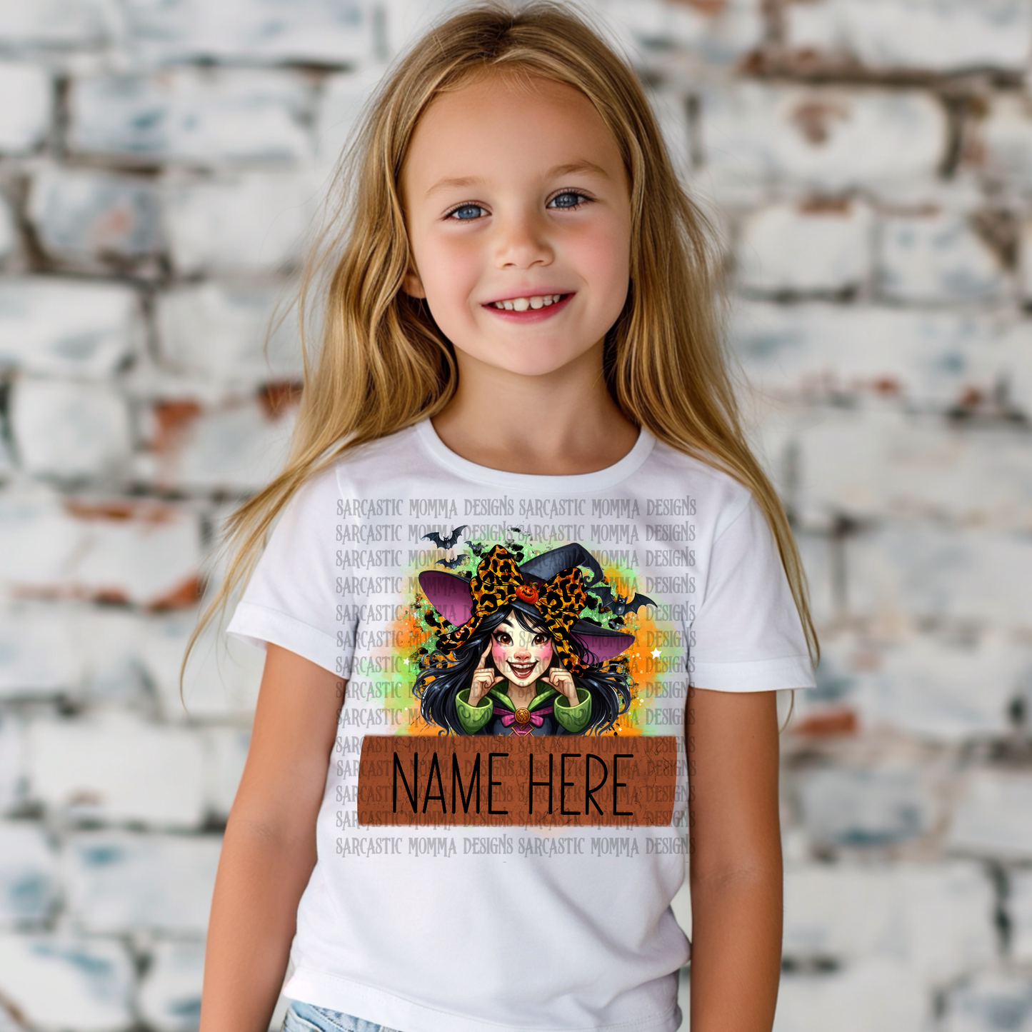 Halloween Personalized Name Bundle 45 PNG Files