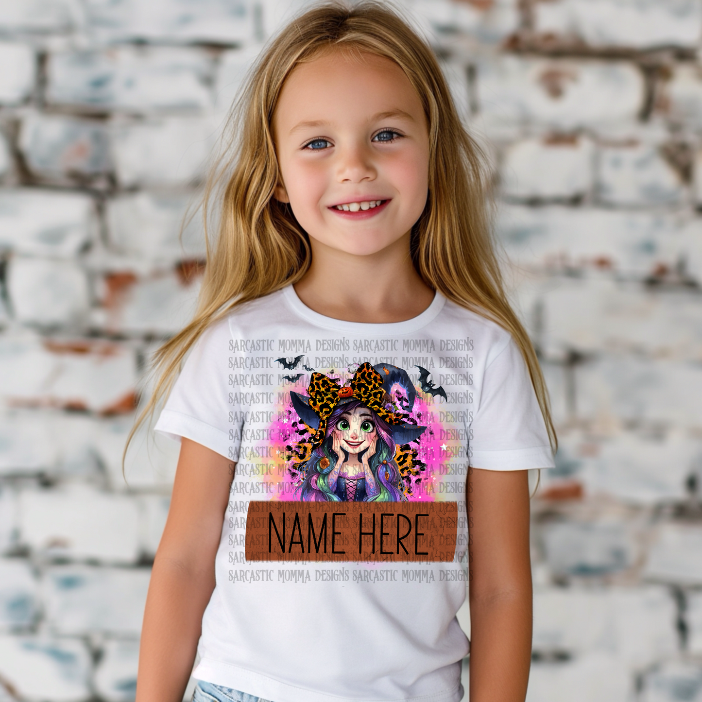 Halloween Personalized Name Bundle 45 PNG Files