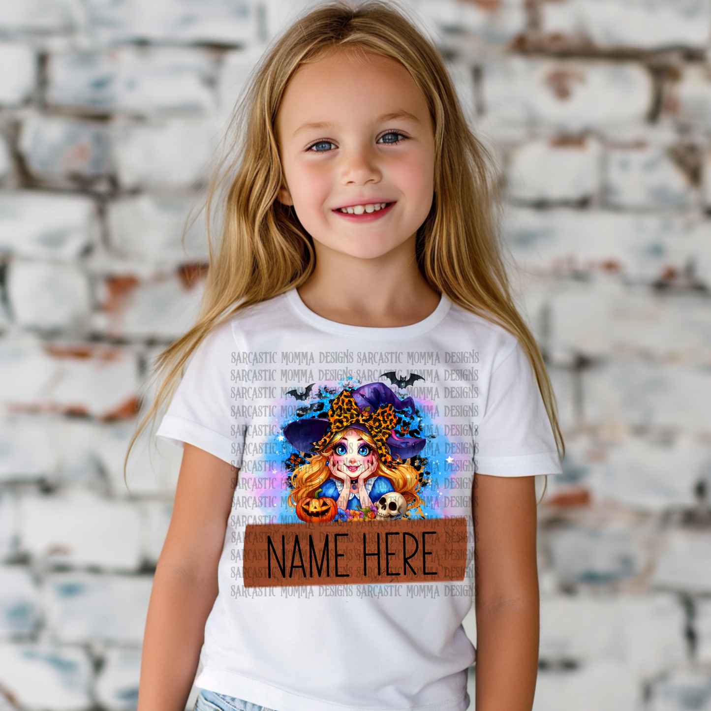 Halloween Personalized Name Bundle 45 PNG Files