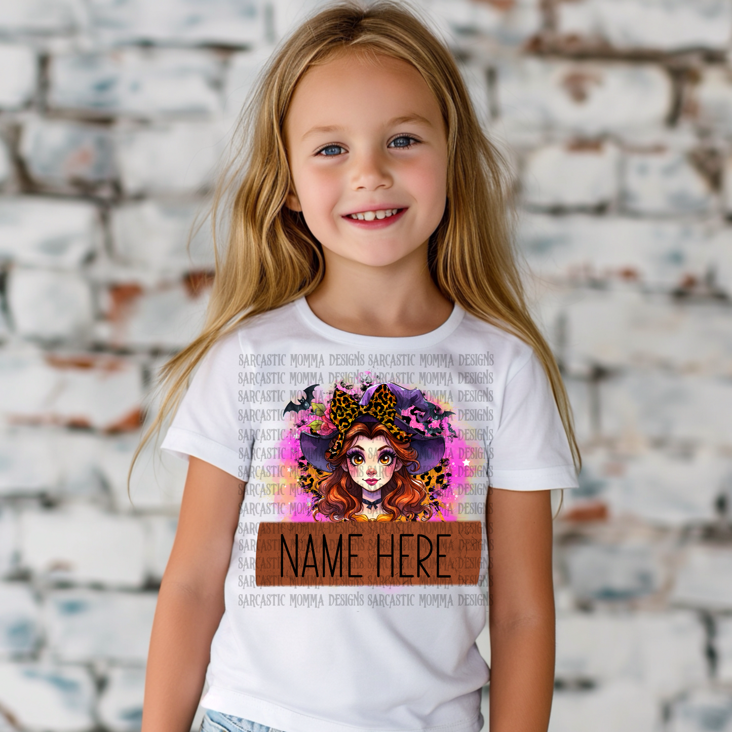 Halloween Personalized Name Bundle 45 PNG Files