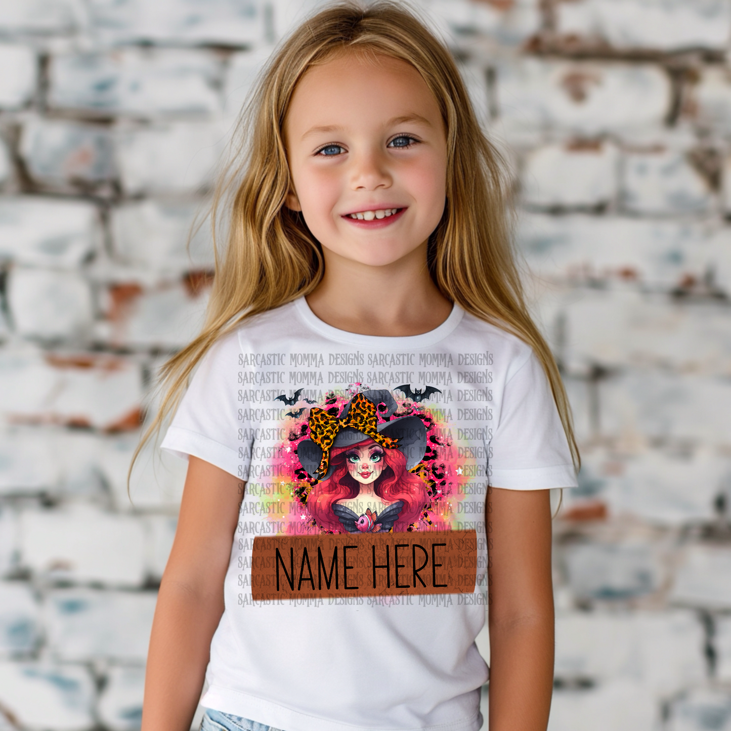 Halloween Personalized Name Bundle 45 PNG Files