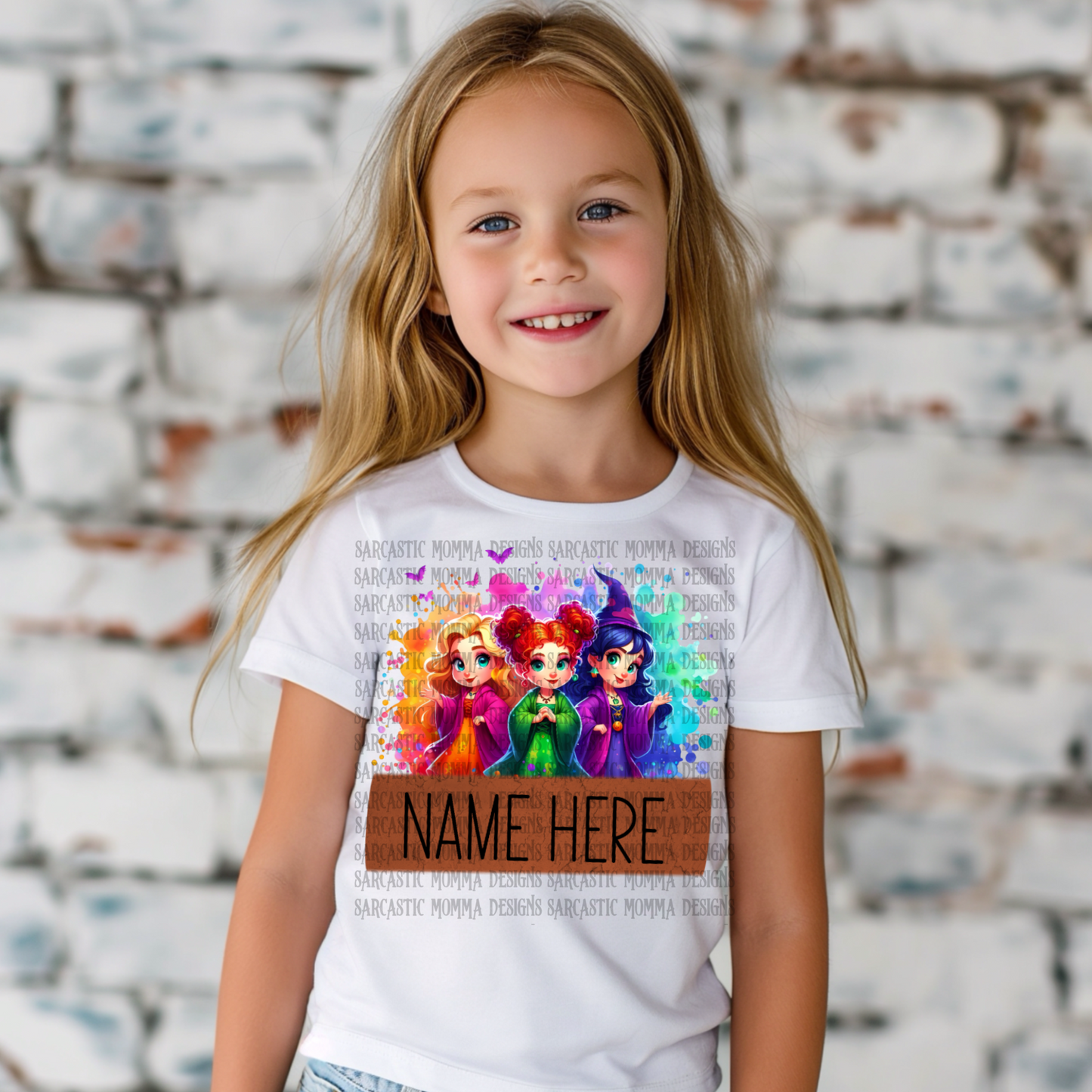 Halloween Personalized Name Bundle 45 PNG Files