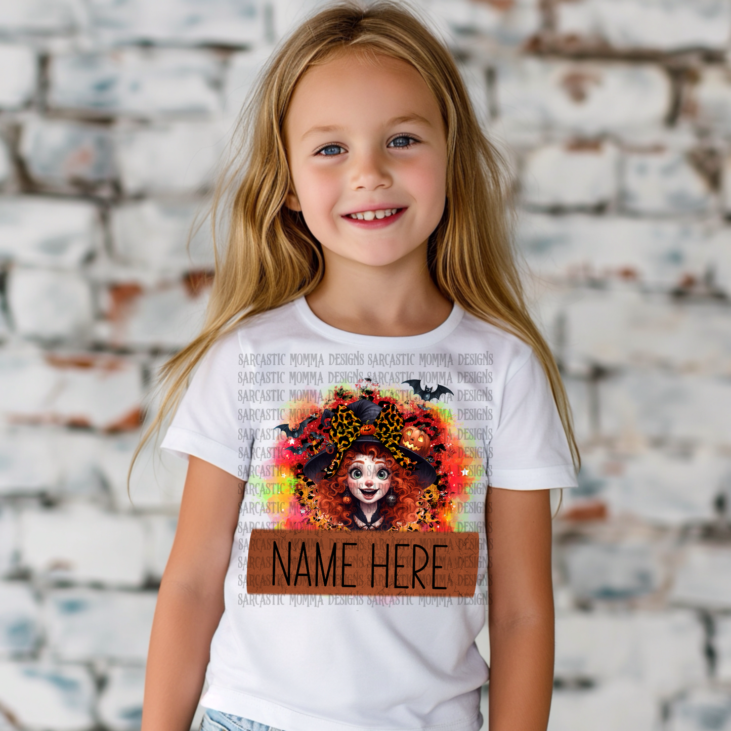 Halloween Personalized Name Bundle 45 PNG Files