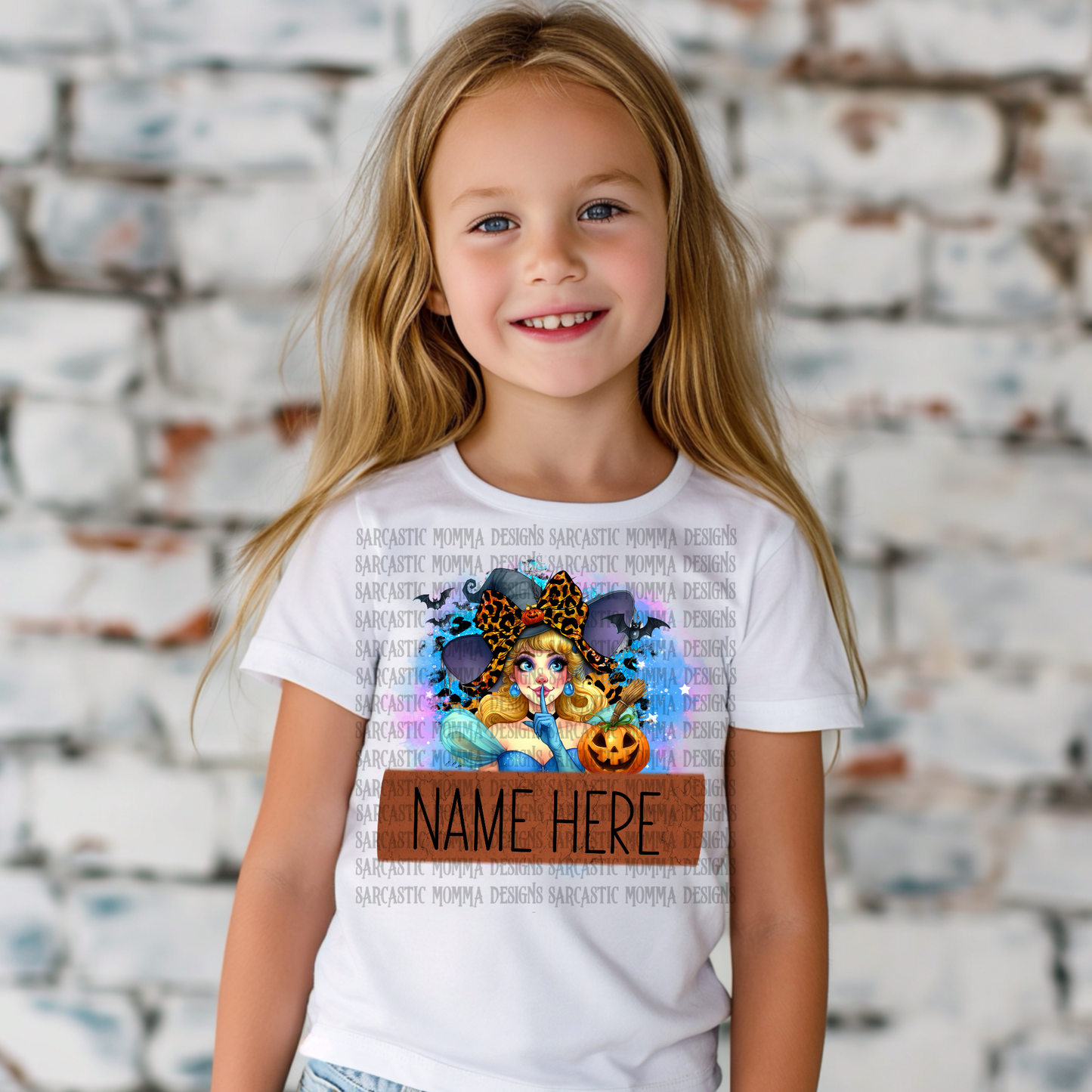 Halloween Personalized Name Bundle 45 PNG Files