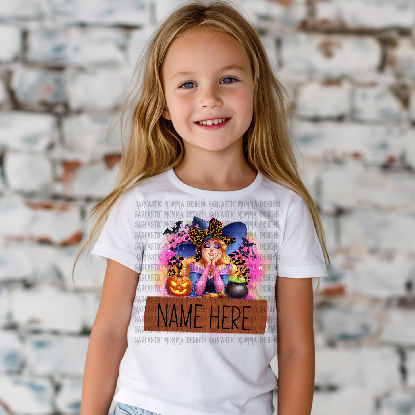 Halloween Personalized Name Bundle 45 PNG Files