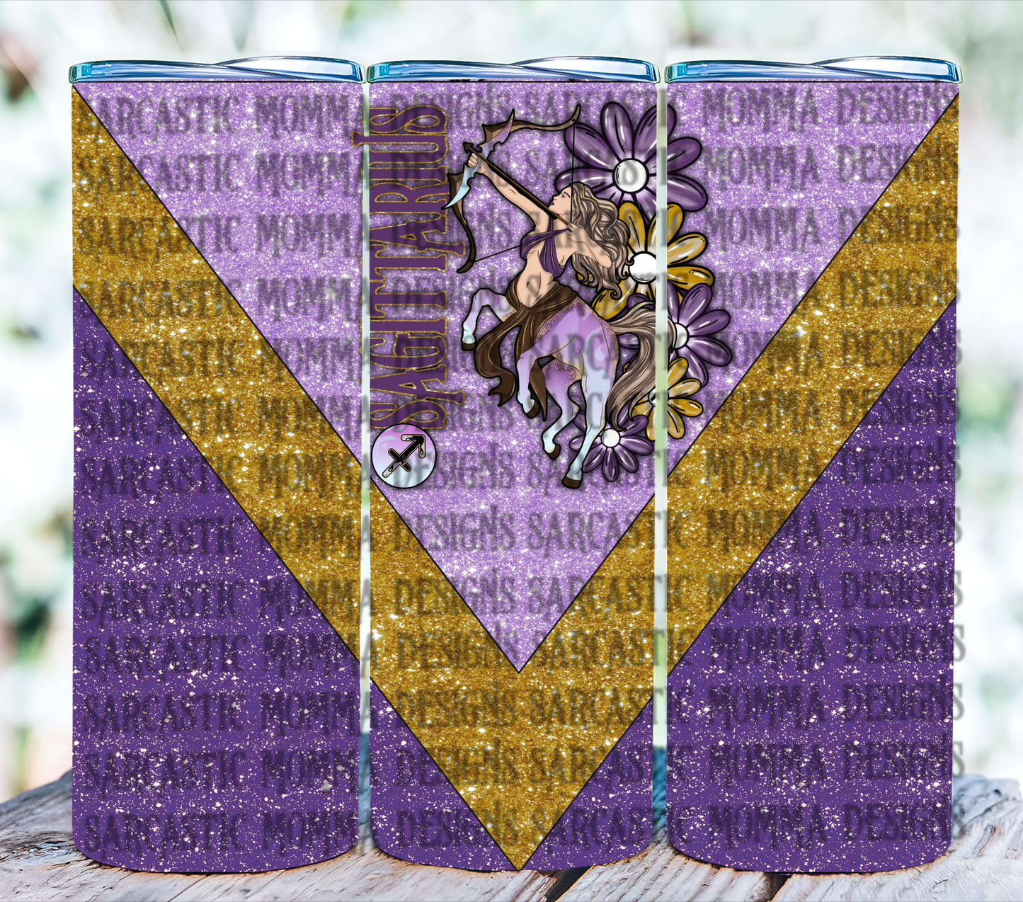 Zodiac Floral 20oz Skinny Straight Tumbler Bundle- 12 PNG Files