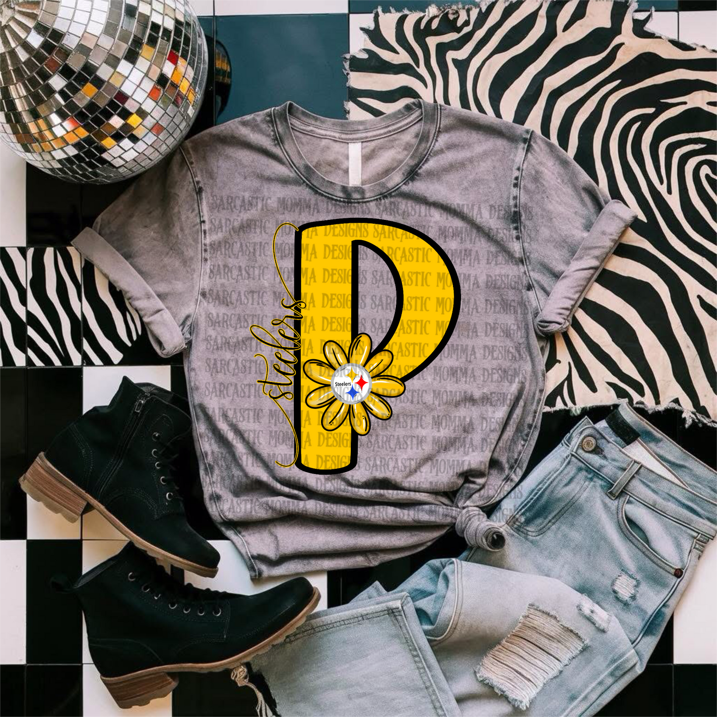 Steelers Letter PNG File