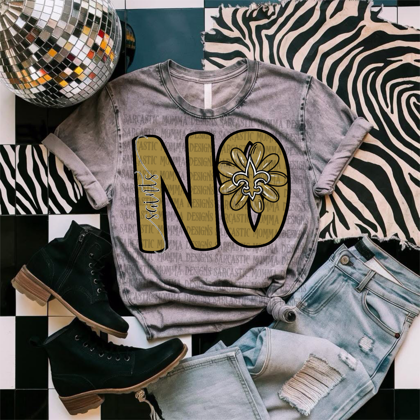 Saints Letter PNG File