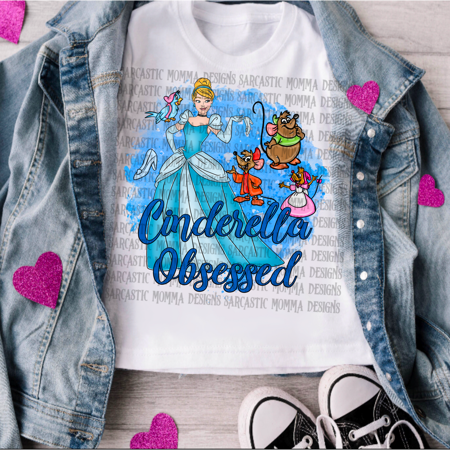 Cinderella Obsessed PNG File