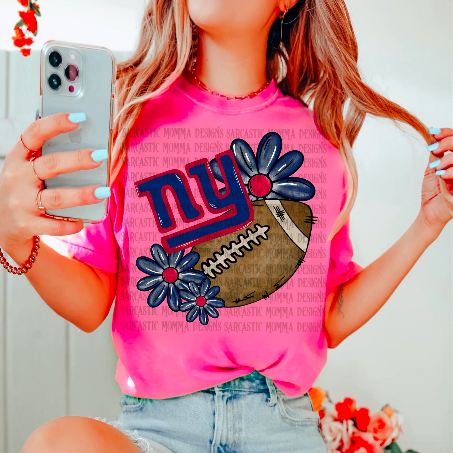 Giants Floral PNG File