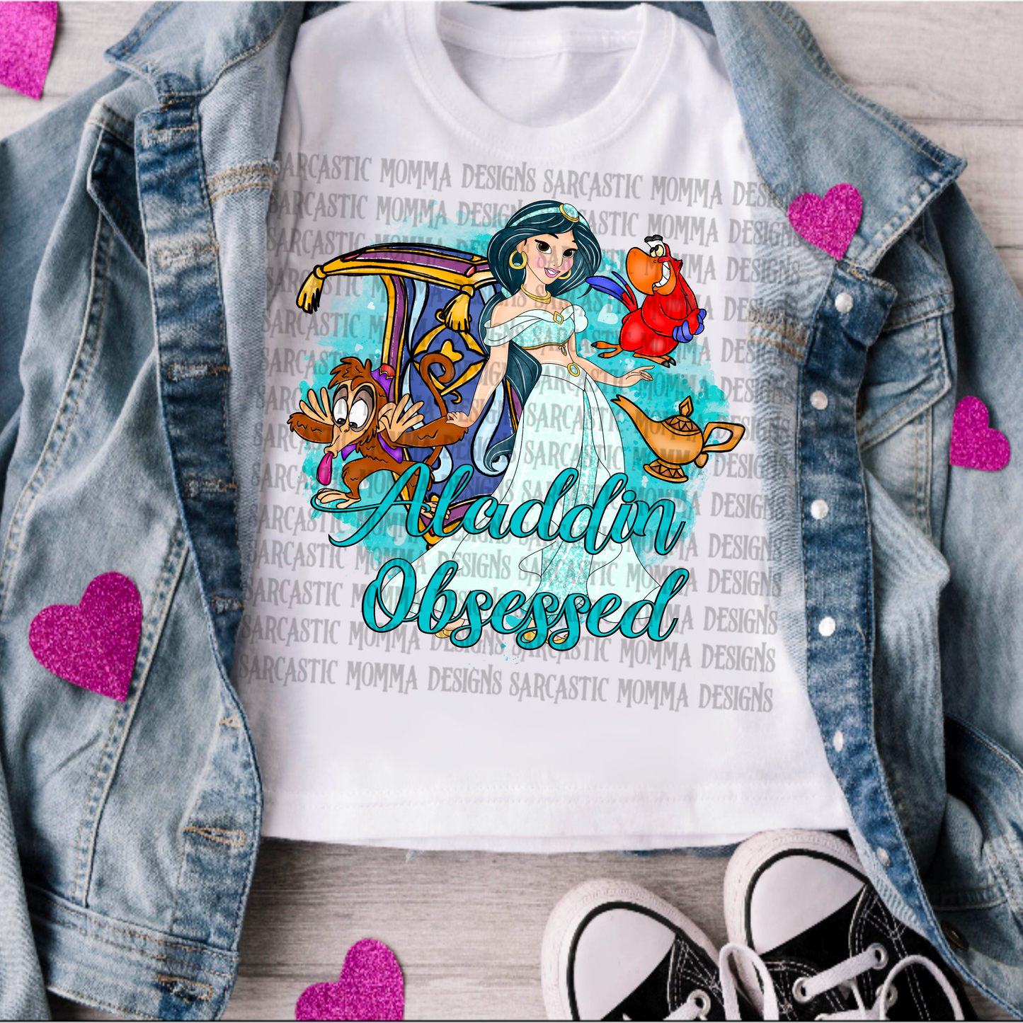 Aladdin Obsessed PNG File