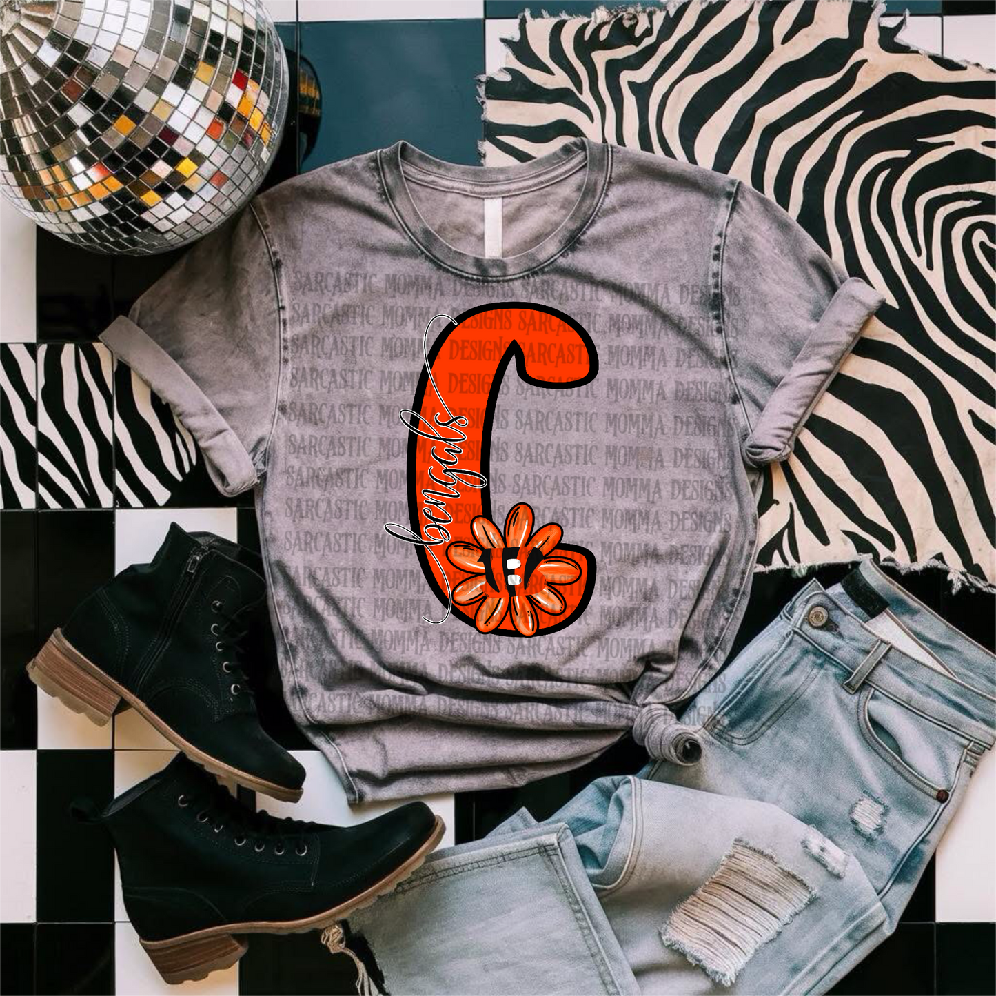 Bengals Letter PNG File