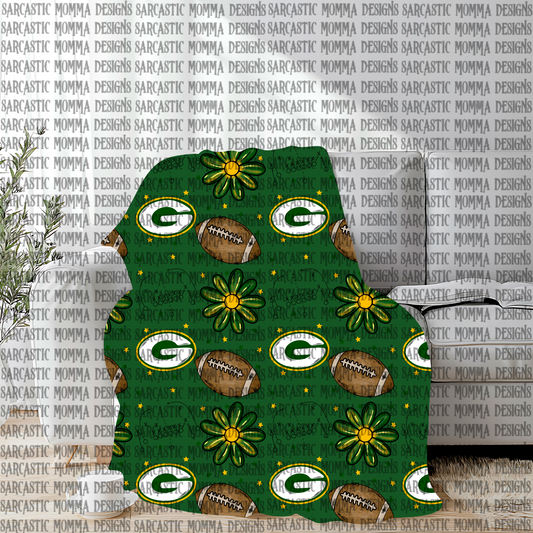 Packers Floral Seamless File