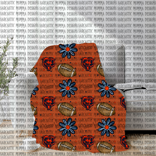 Bears Floral Seamless File